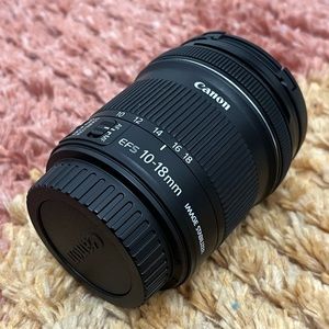 Canon EFS 10-18mm STM Lens